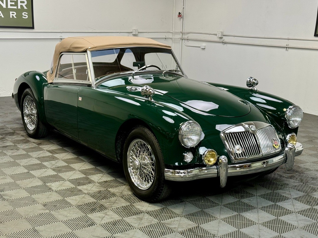 MG MGA 1958