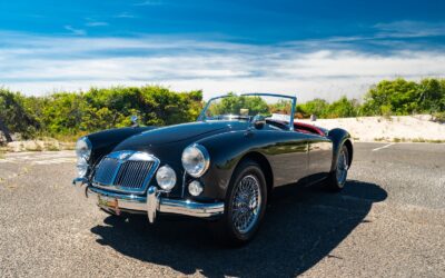 MG MGA 1961