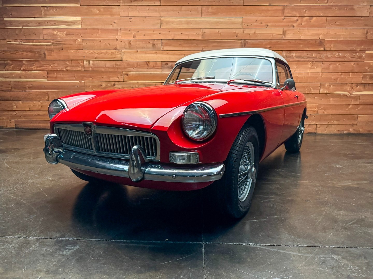 MG-MGB-1963 MG MGB 1963