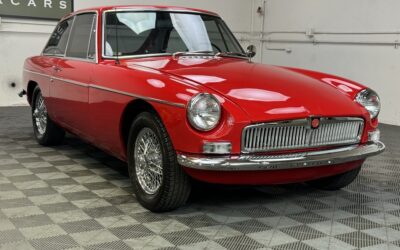 MG MGB 1966