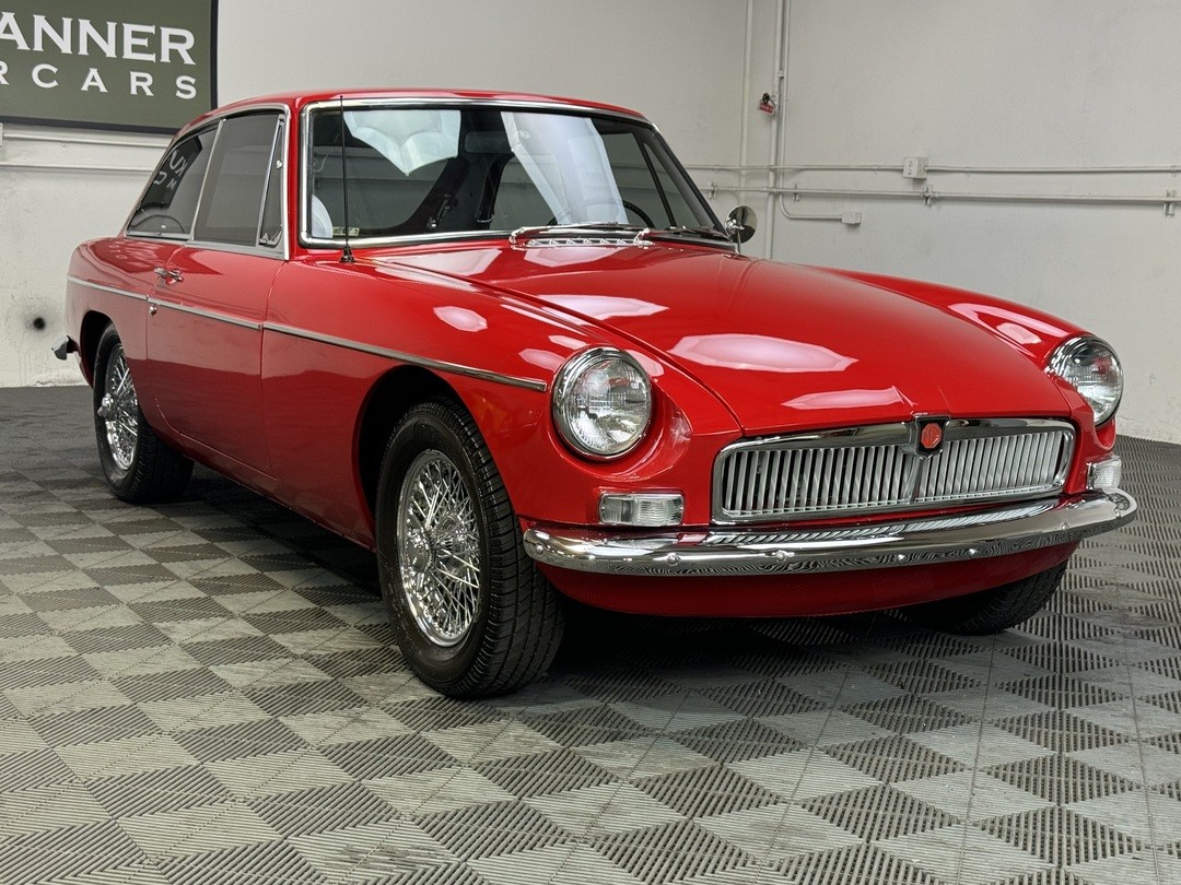 MG MGB 1966
