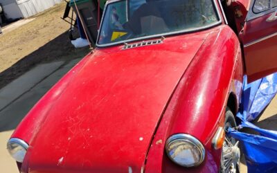MG MGB 1969