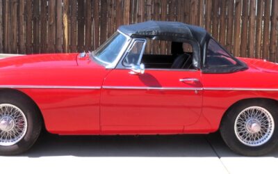 MG MGB 1972