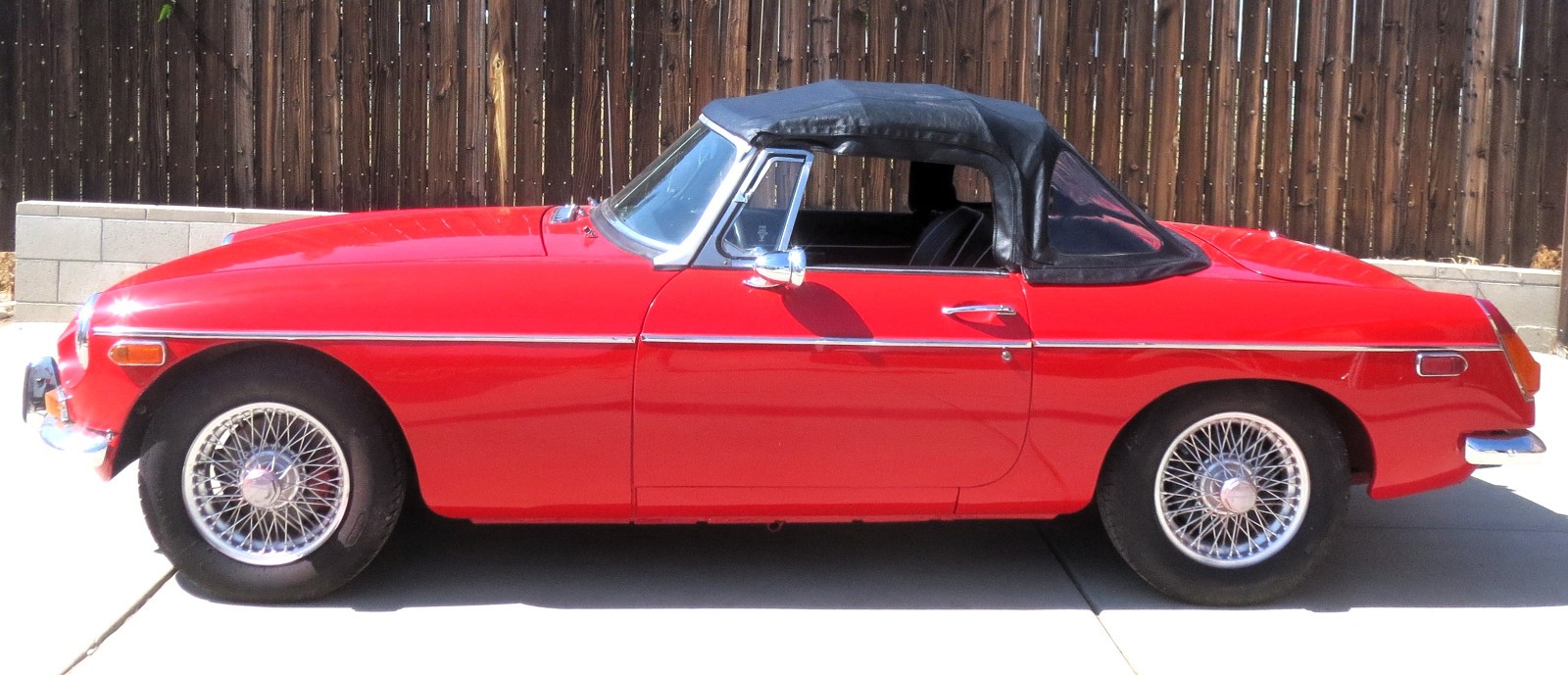 MG MGB 1972