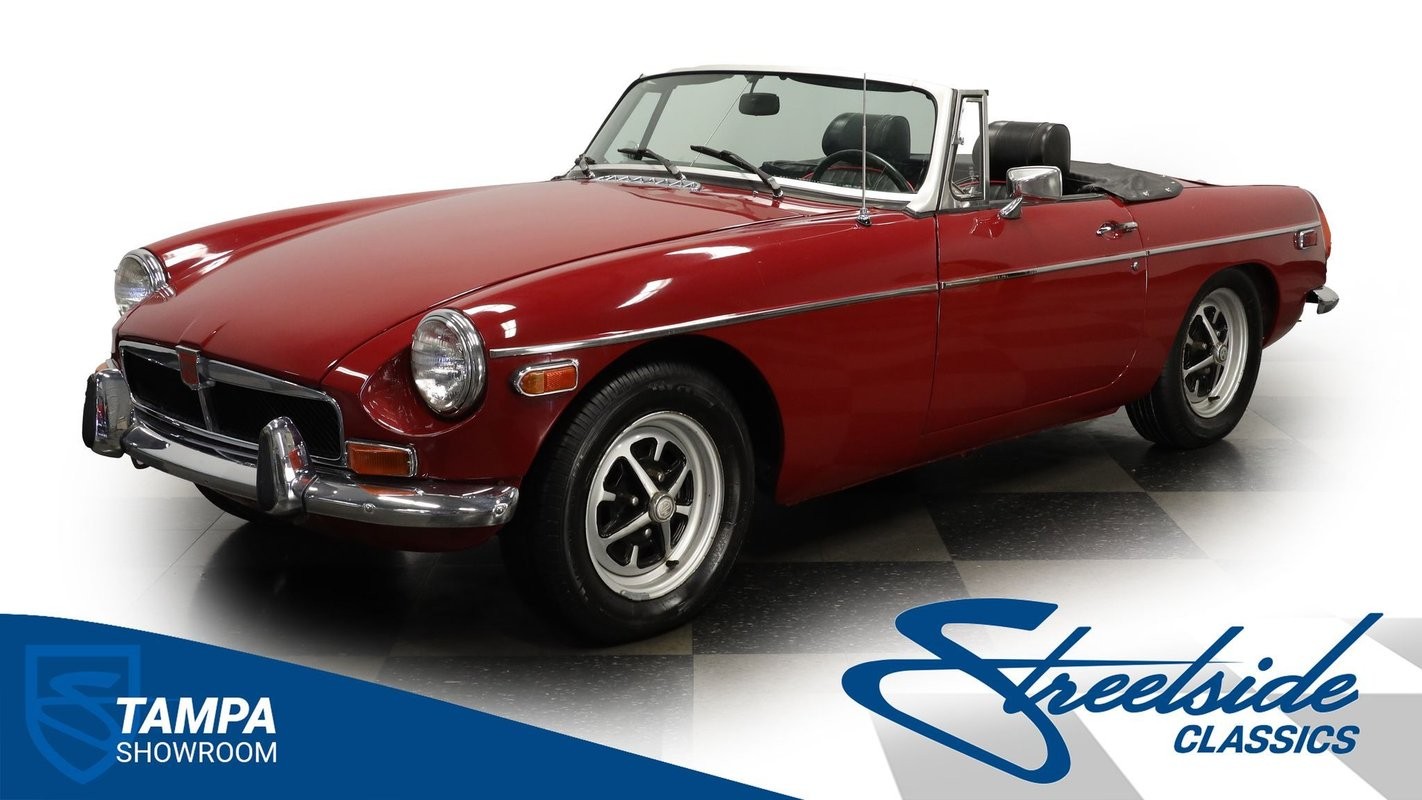 MG MGB 1974