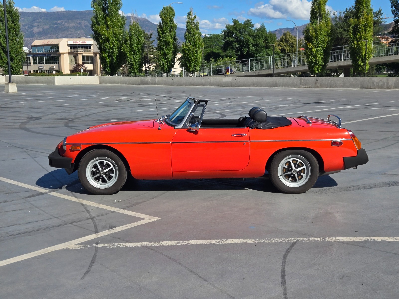 MG MGB 1974