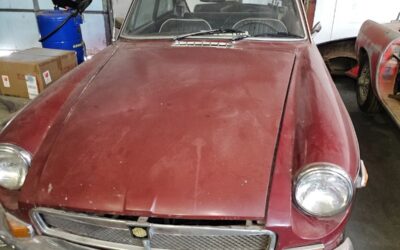 MG MGB 1974