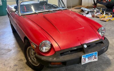 MG MGB 1975