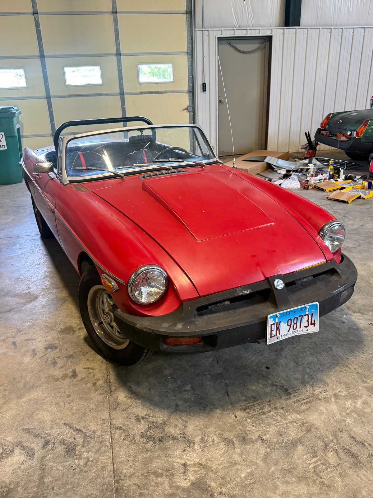 MG MGB 1975
