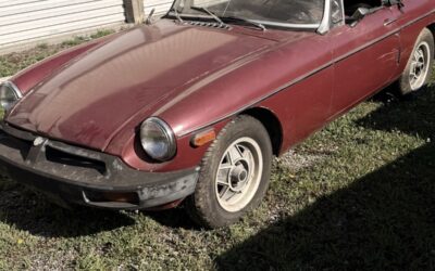 MG MGB 1975