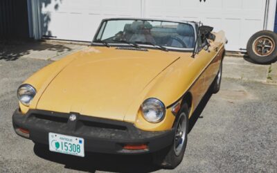 MG MGB 1976