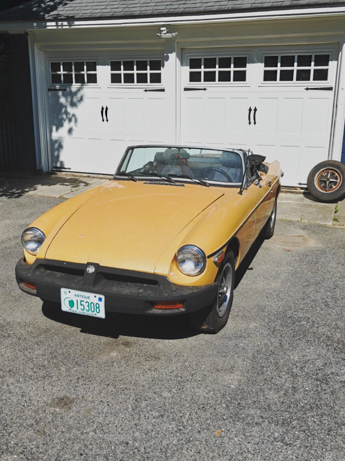 MG MGB 1976