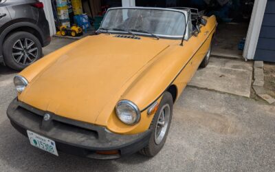 MG MGB 1976