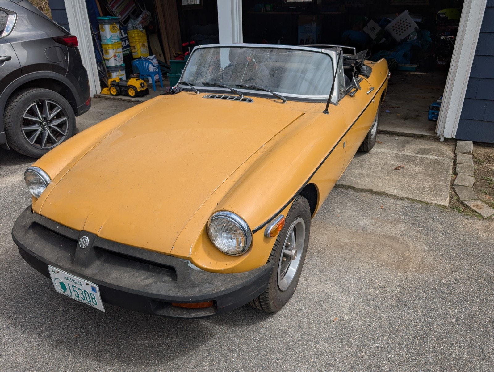 MG MGB 1976
