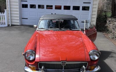 MG MGB 1977