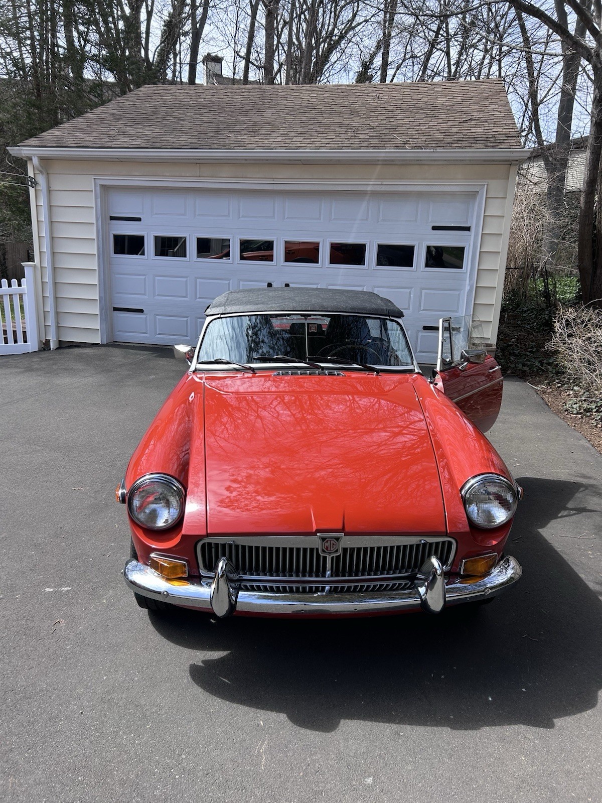 MG MGB 1977