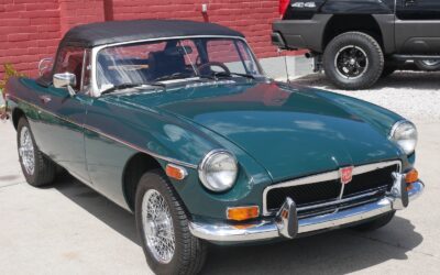 MG MGB 1977