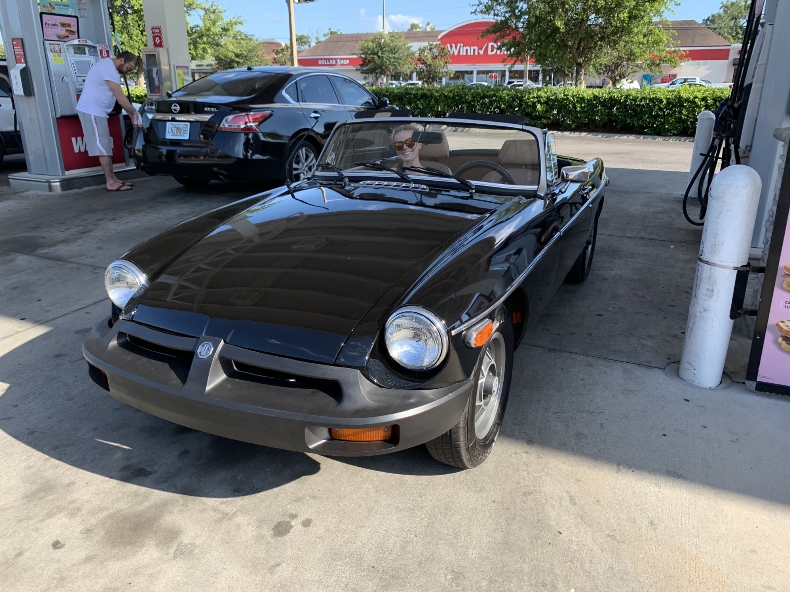 MG MGB 1980
