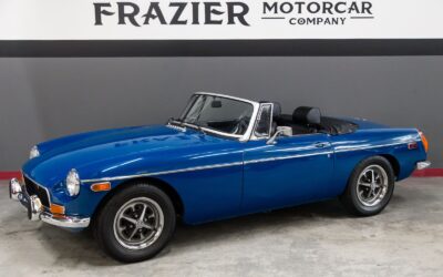 MG MGB OVERDRIVE 1971
