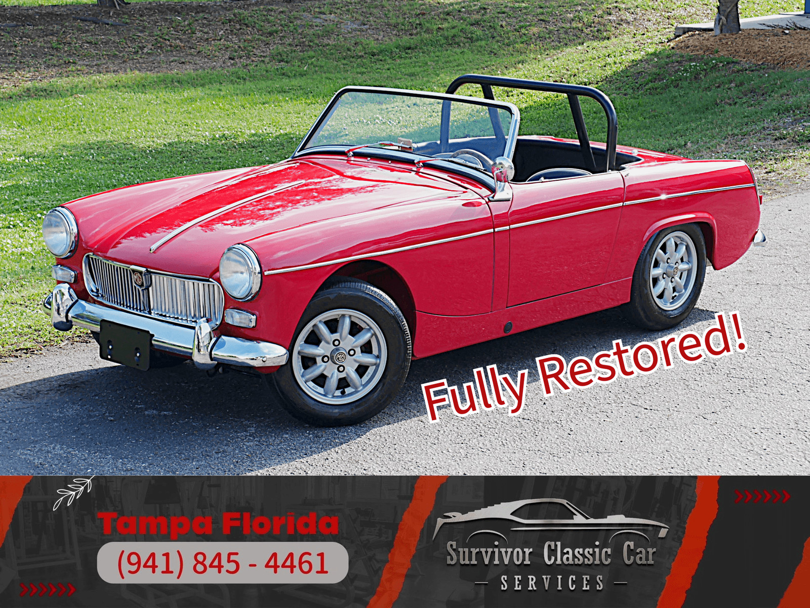 MG Midget 1963