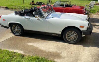 MG Midget 1977