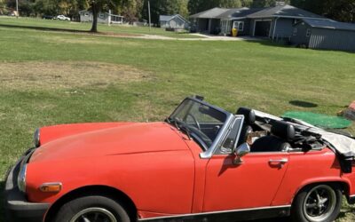MG Midget 1979