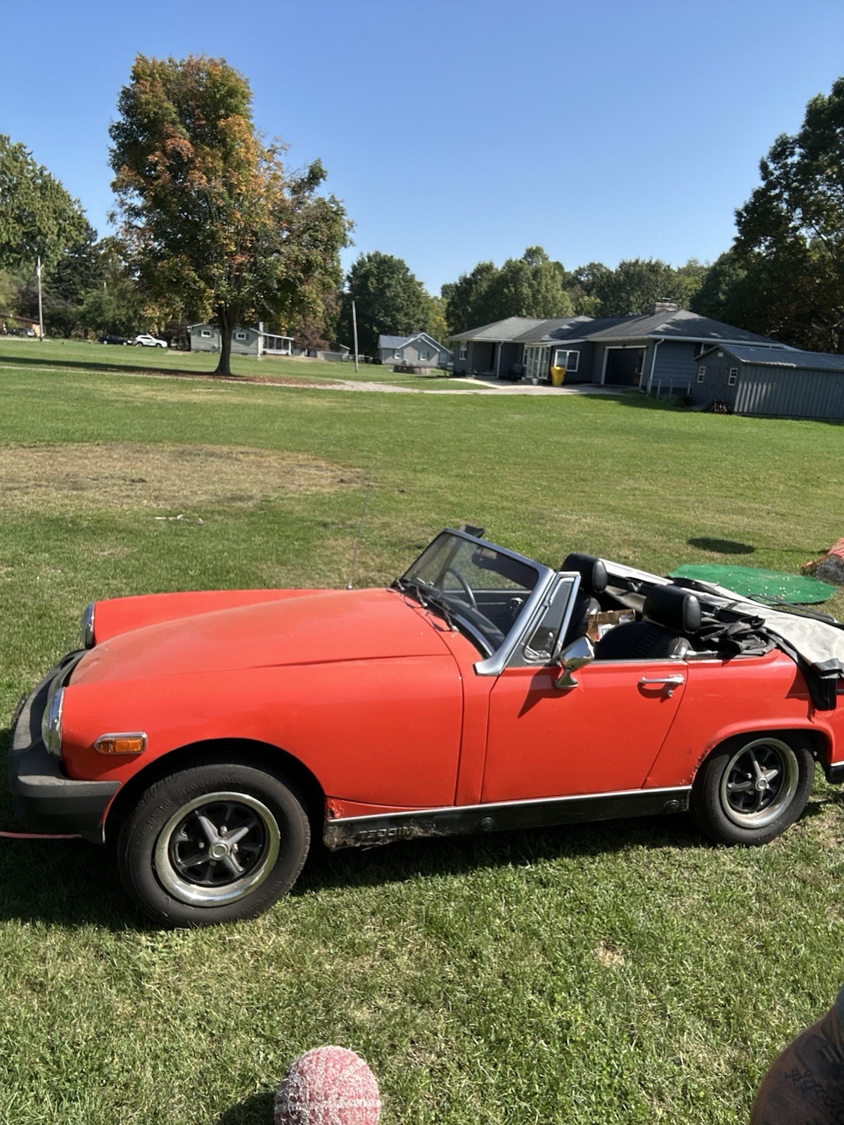 MG Midget 1979