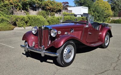 MG Other 1953