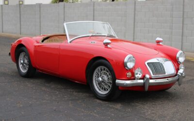 MG Roadster 1956