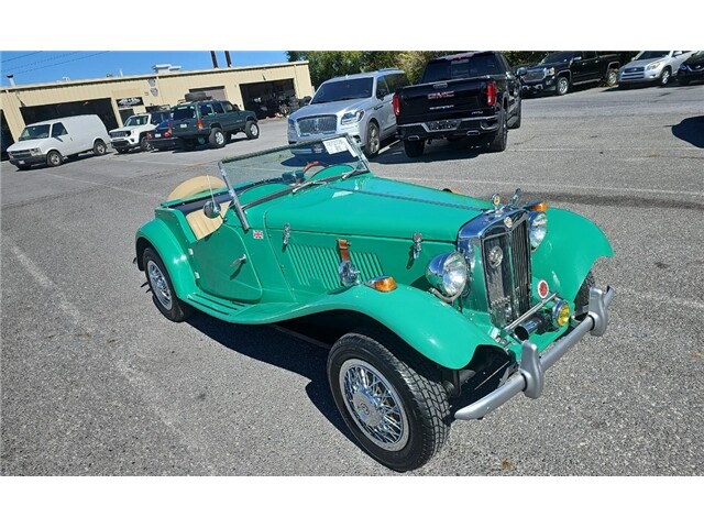 MG T-Series 1953