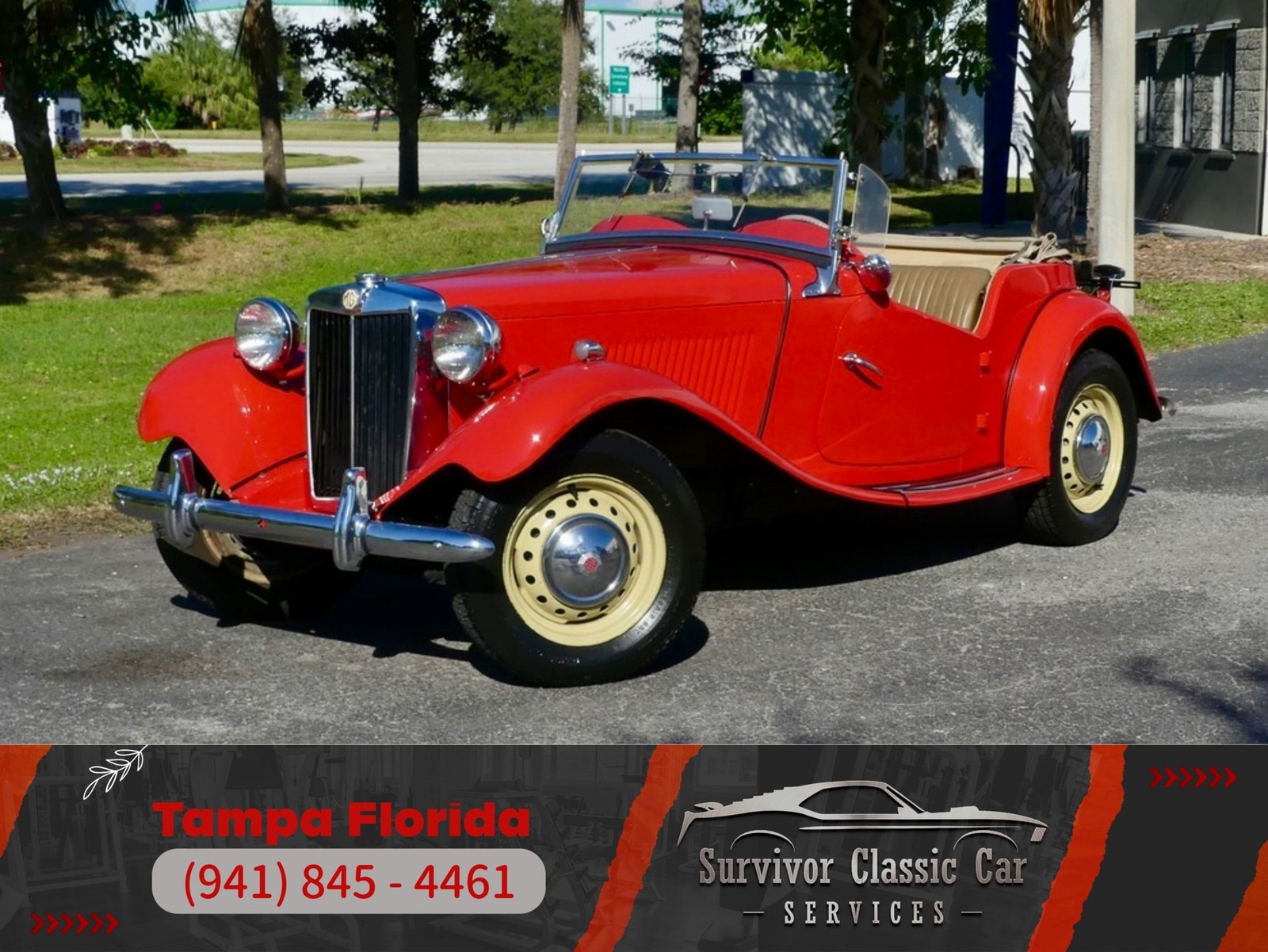 MG TD 1950