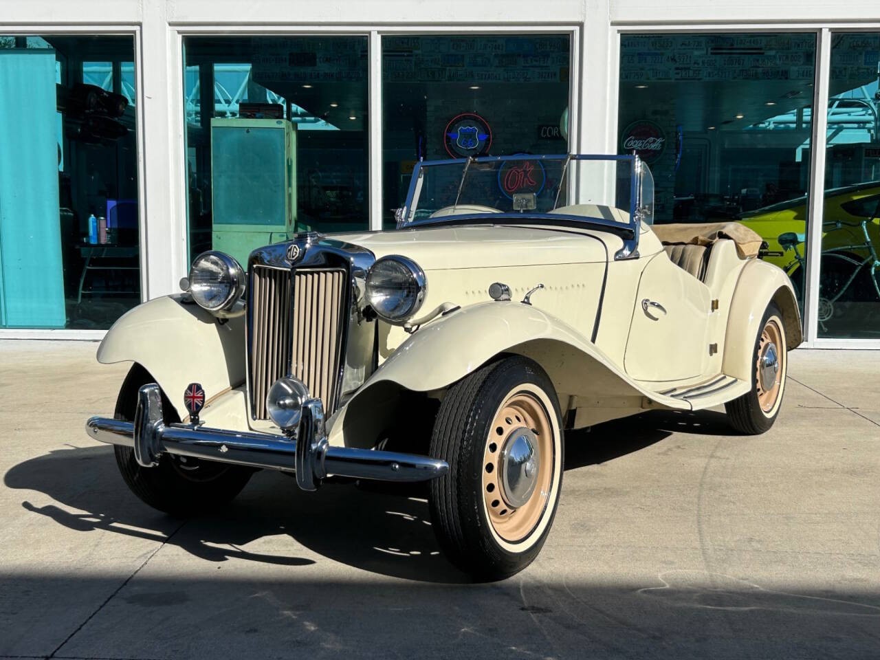 MG TD 1951