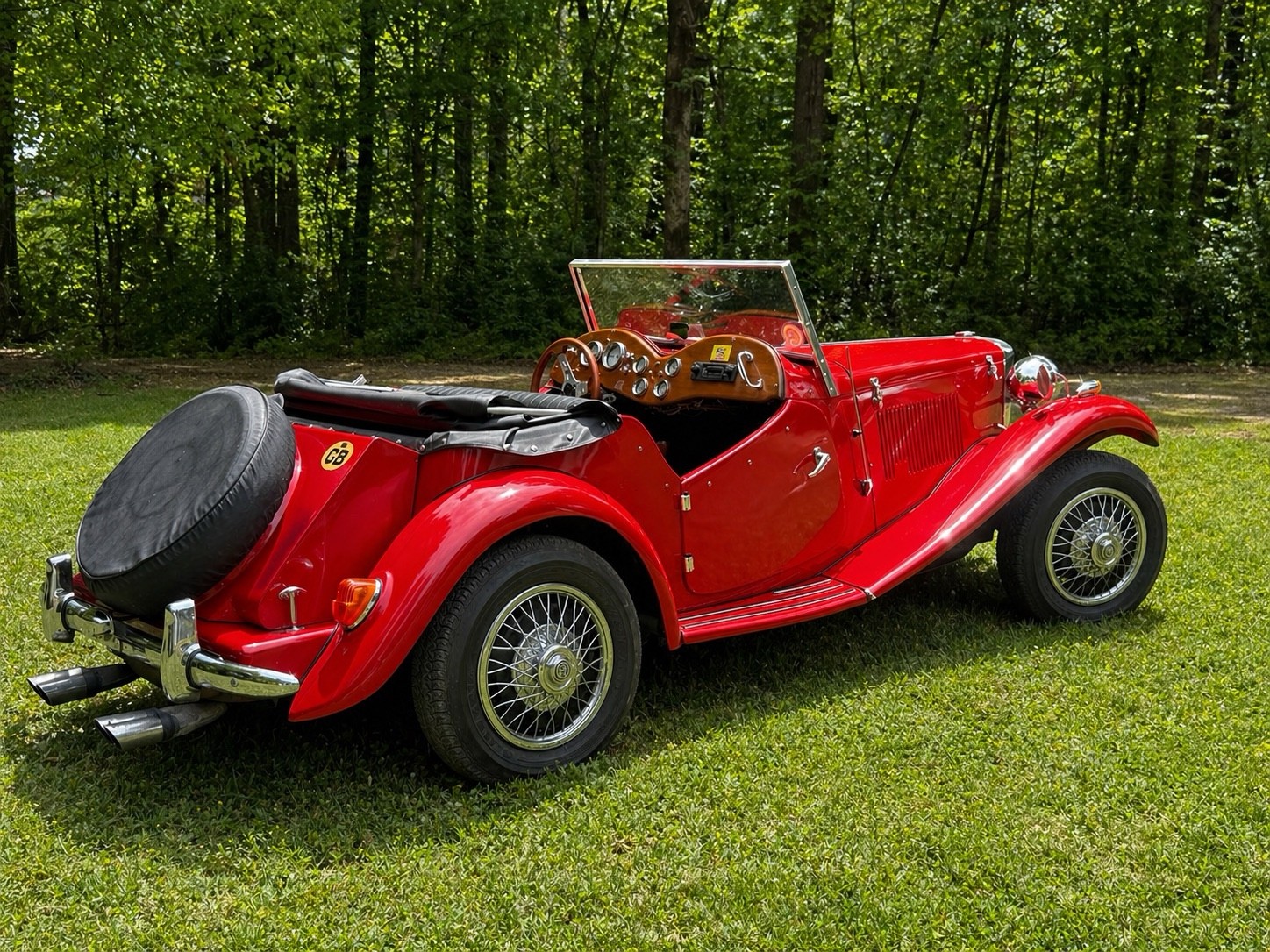 MG TD 1952
