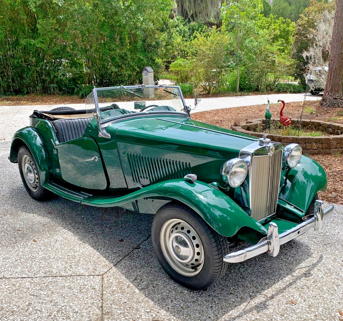 MG TD 1953