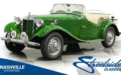MG TD 1953