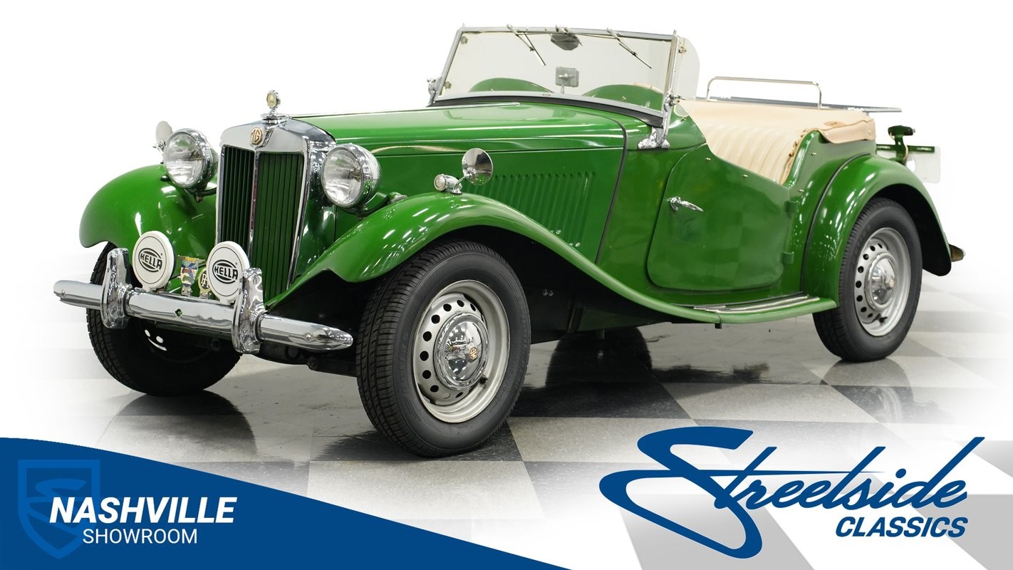 MG TD 1953