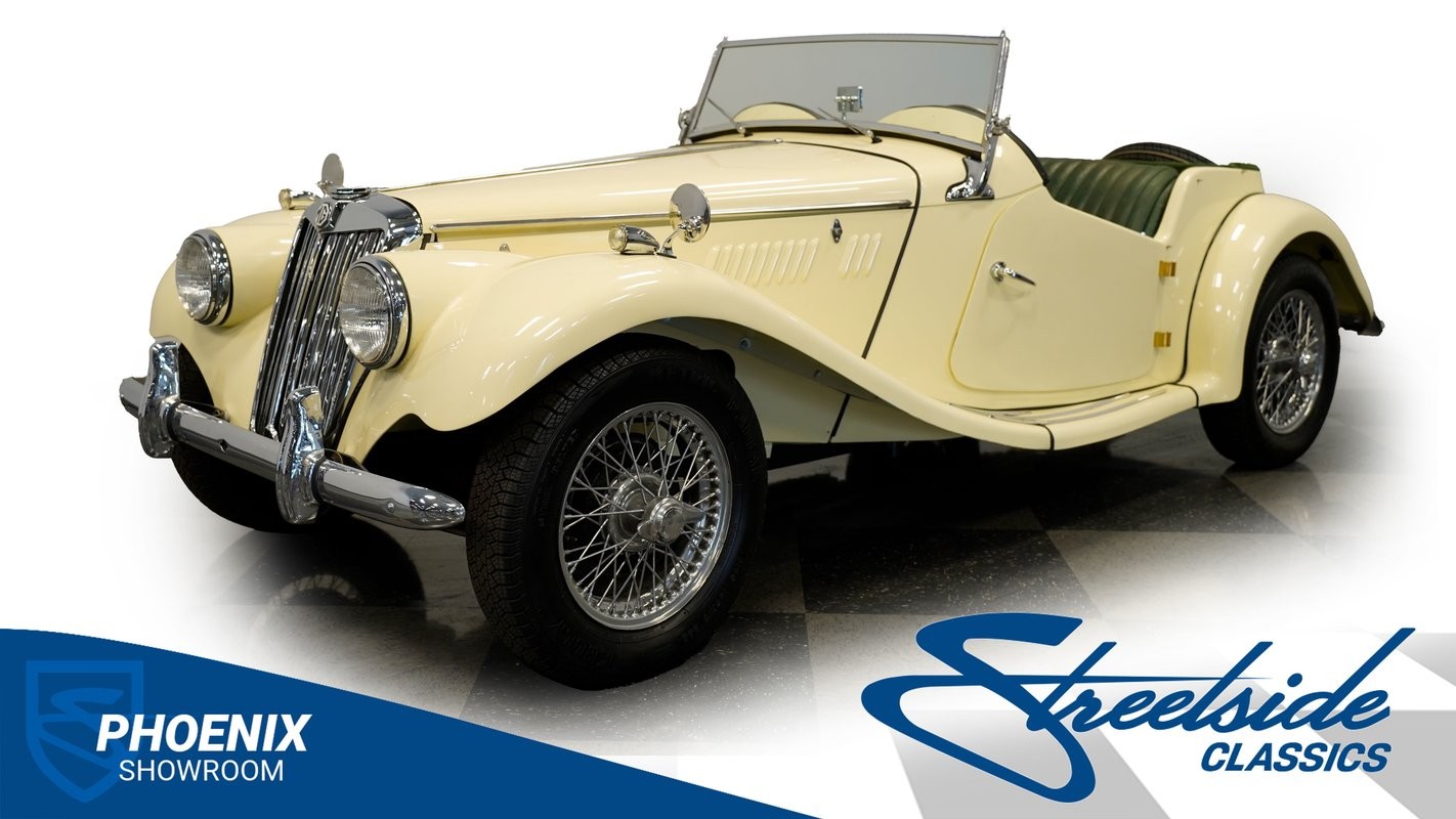 MG TF 1954