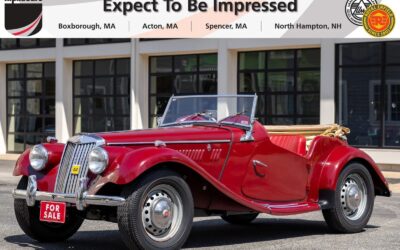 MG TF 1954