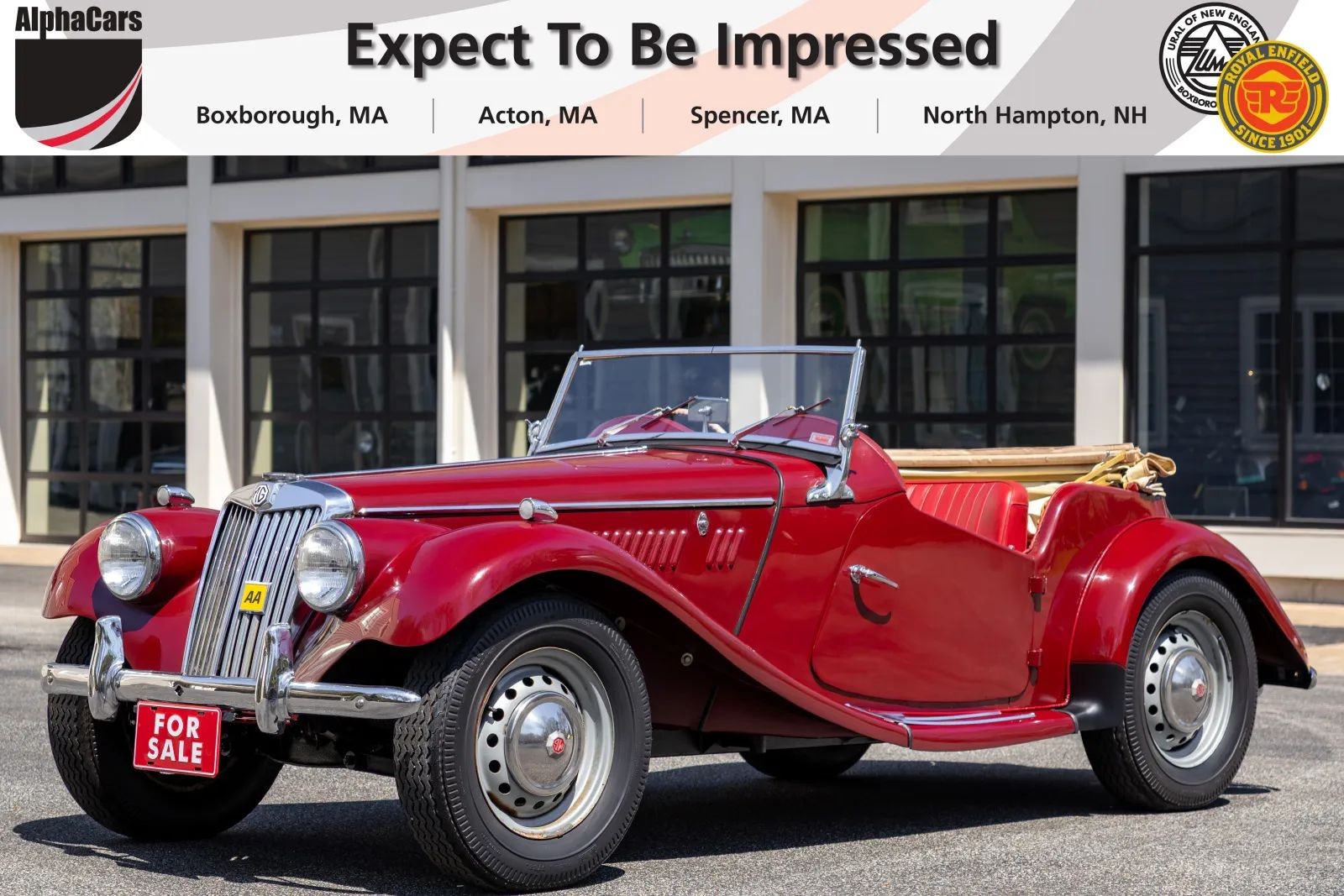 MG TF 1954