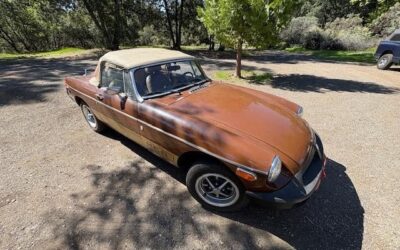 MG mgb roadster 1978