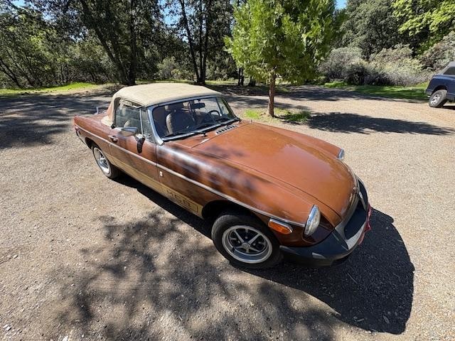 MG mgb roadster 1978