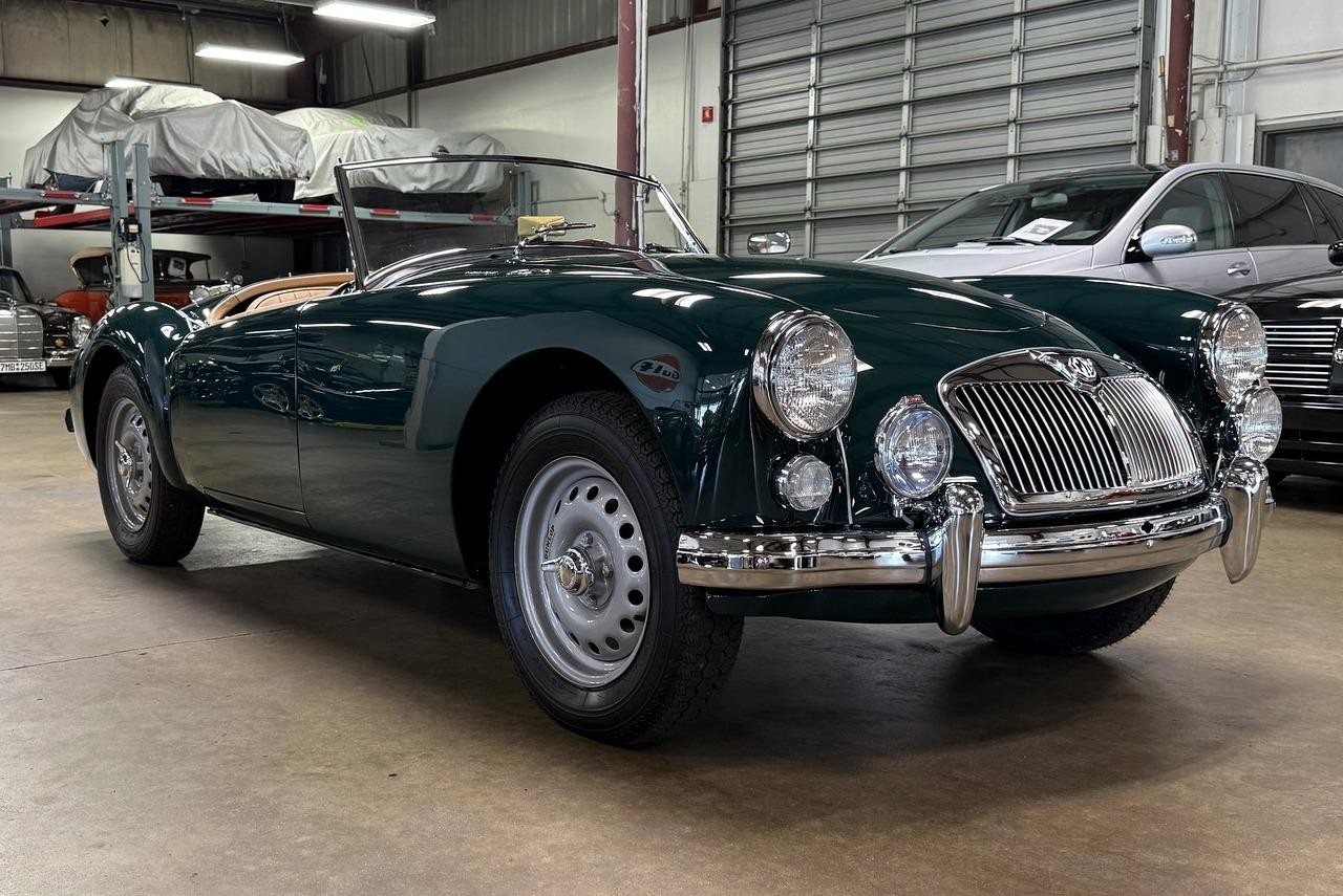MGA-1960-2-Door-Convertible-Biscuit MGA 1960