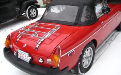 MGB MGB 1977