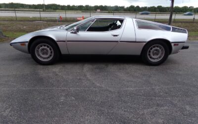 Maserati Bora 1977