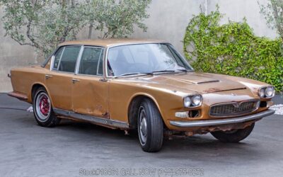 Maserati Quattroporte 1965