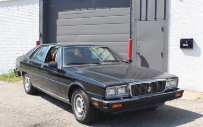 Maserati Quattroporte 1984
