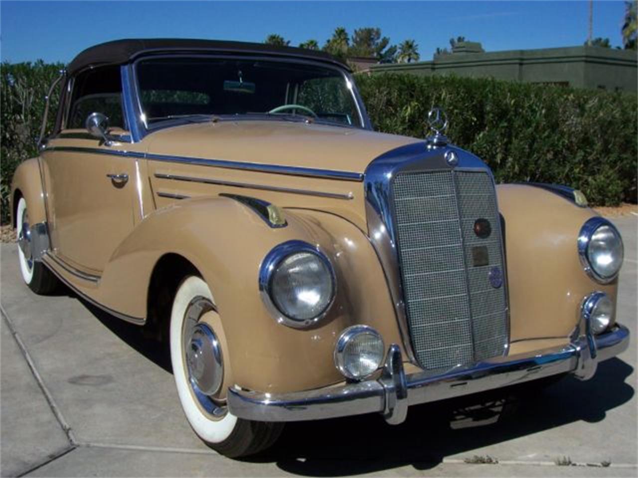 Mercedes-benz-220-1953-Tan-Beige