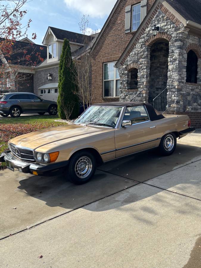 Mercedes-benz-380sl-1984-custom
