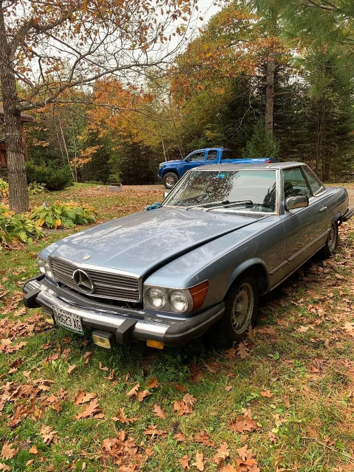 Mercedes-benz-380sl-1985-Blue-Blue