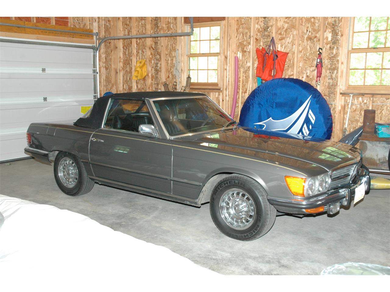 Mercedes-benz-450sl-1973-Anthracite-Gray-Black-leather